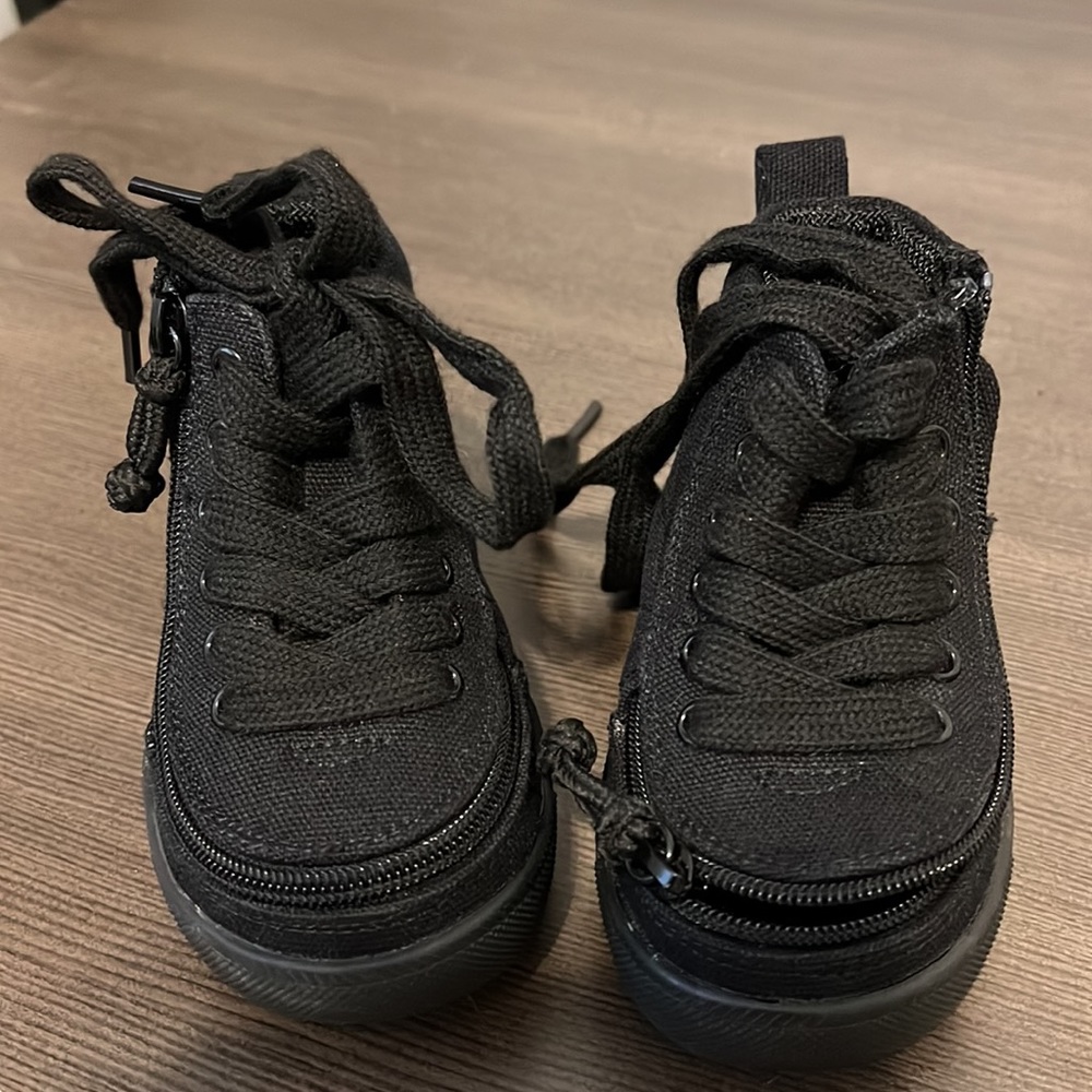 Kids Black Billy Sneakers